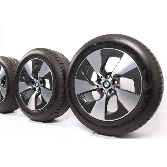 Jante BMW Style 645 , 17” cu anvelope de vara