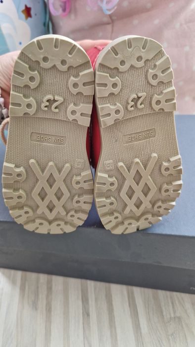 Ghete piele de iarna imblanite Noi fetita nr. 23
