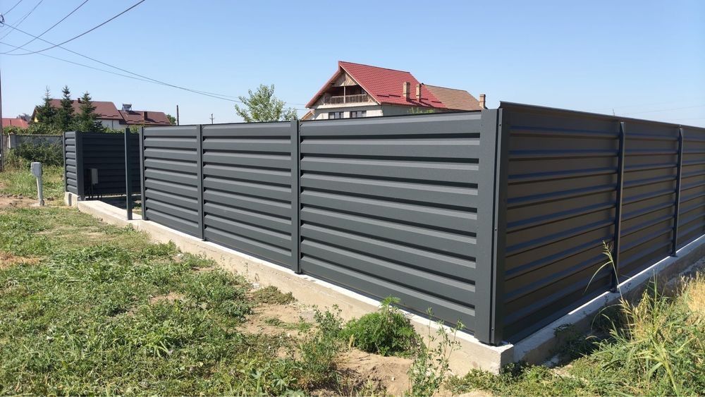 Construim garduri și porți exact după cerințele dumneavoastră