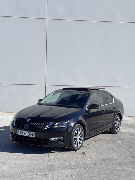 Skoda octavia 3 facelift