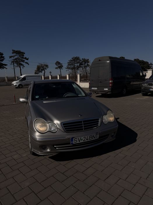 Vând/Schimb Mercede-Benz C-Class w203