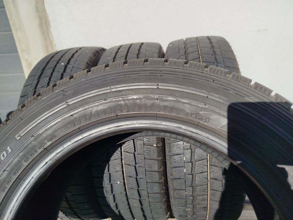 195/60/16 С Фалкен ДОТ 2018 г - Баничарки