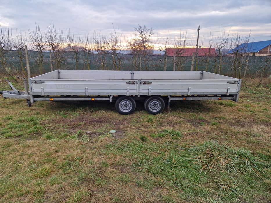 Remorcă Hulco 3 tone