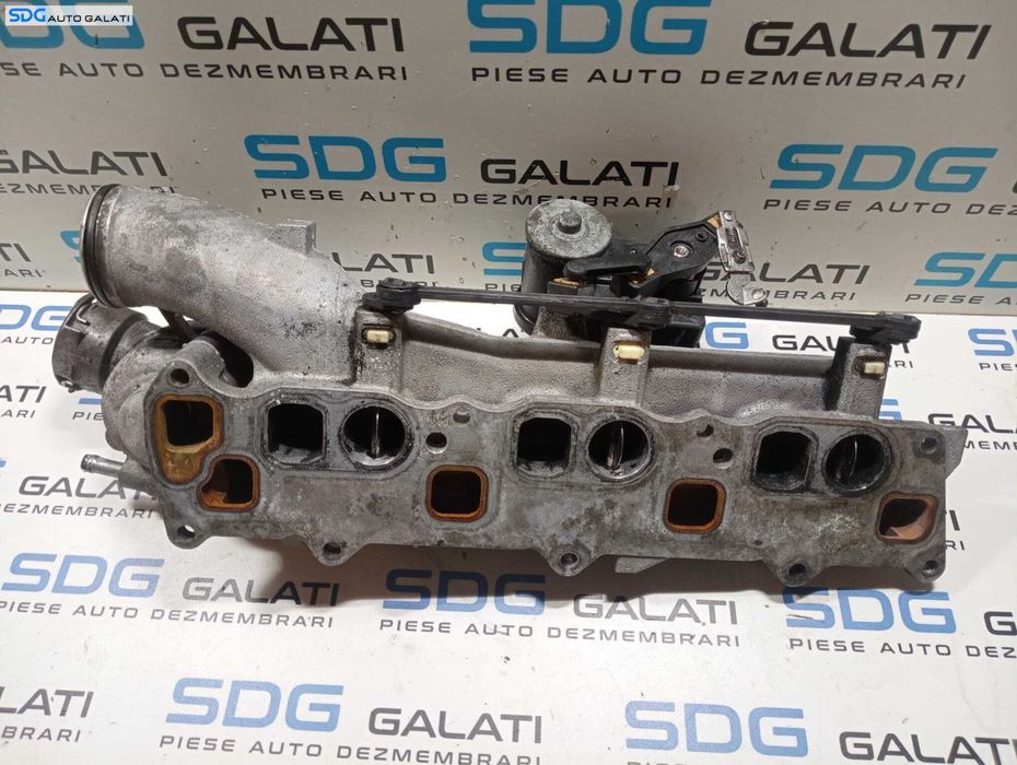 Galerie Admisie cu Termostat si Motoras Mercedes Clasa ML Class W164 3.0 CDI 2005 - 2011 Cod A6421500594 A6422000215 [M4691]