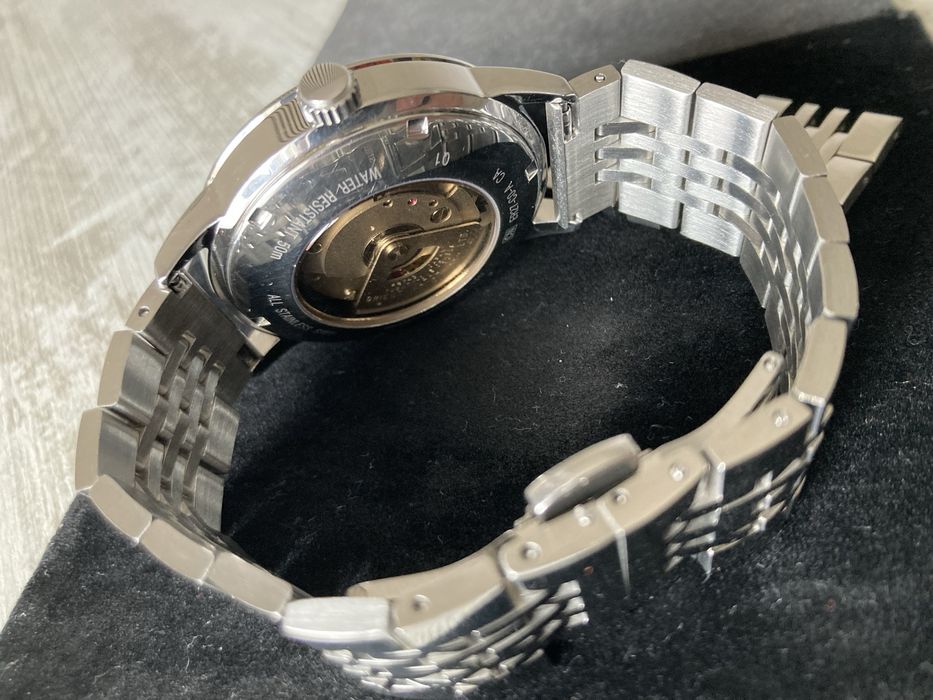 Orient Symphony automatic, cadran negru, barbati