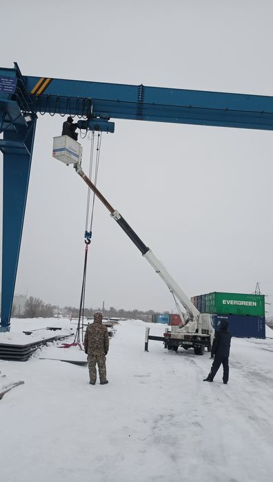 Услуги Автовышки