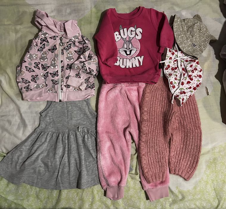 Детская одежда для девочки от 6 месяцев до 1,6 года