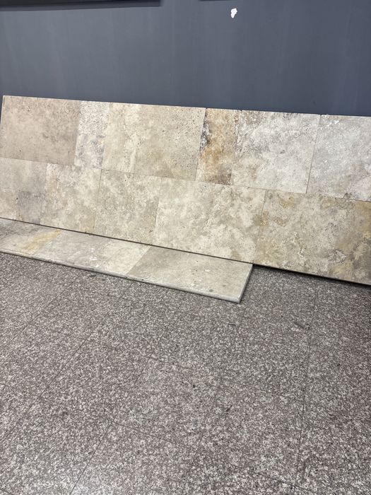 Travertin Silver Latte 1,2 cm