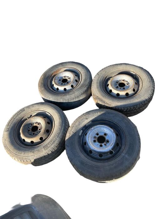 Set Jante Tabla R15 Fiat Ducato 2008