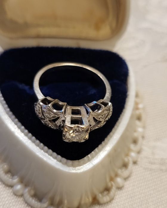 Сватбен и годежен пръстен , сет за  5,000€