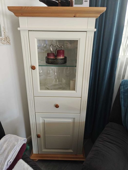 Set mobila living Bucovina (Romantica), lemn masiv 6 piese