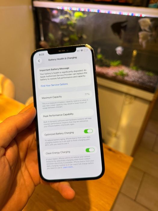 Iphone 12 pro max, 128 GB