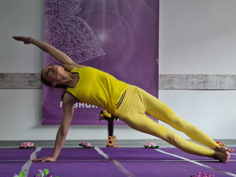 Онлайн Йога Тренировка