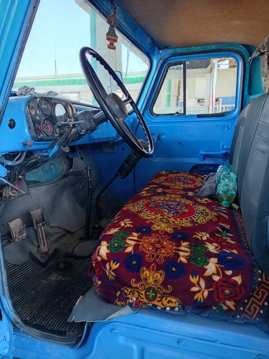 Gaz 53 vadavoz sotiladi yili 1984