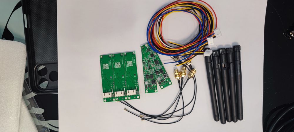 DMX wifi платки за безжично управление на Led par Moving Heads