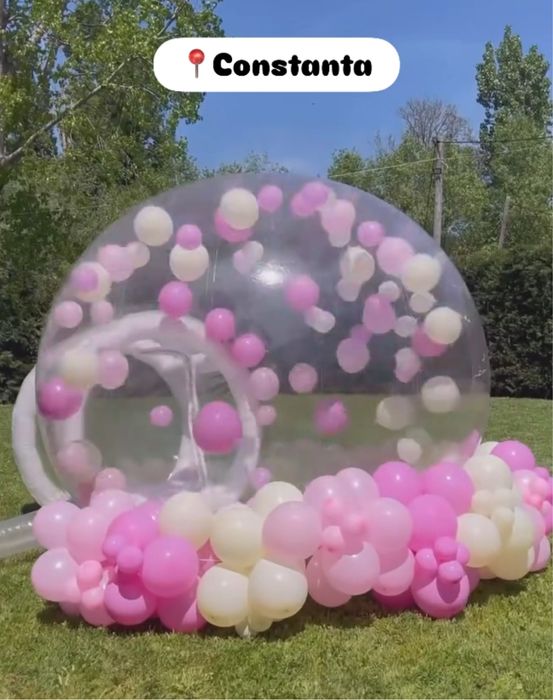 Bubble House de inchiriat/ Gonflabil de inchiriat/ Baloane Petreceri