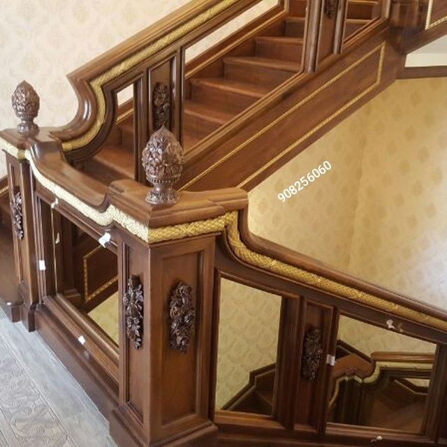 Yog'och va mdf zinapoyalar