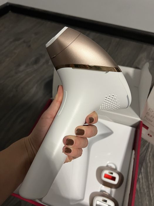 Фотоепилатор IPL Philips Lumea 9000 BRI955/00, SenseIQ, 450000 импулса