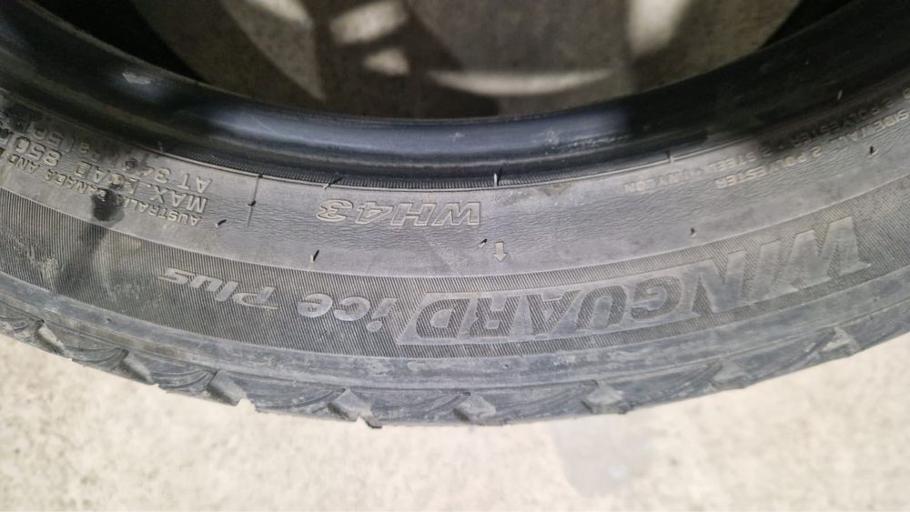 Шины покрышка 245/45R19