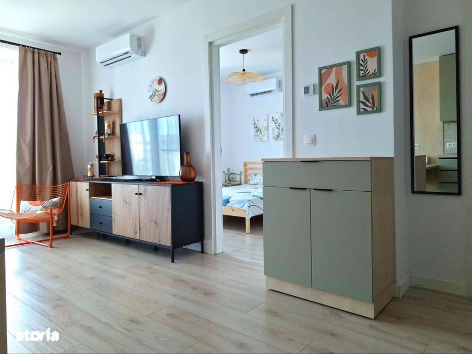 Apartament 2 camere | 50 mp | Baneasa | Prima inchiriere — fotografia 3