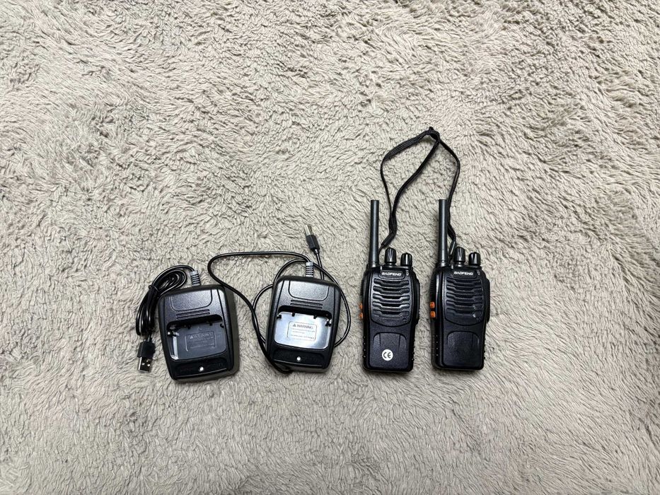 Statii emisie receptie profesionale UHF statii radio Baofeng