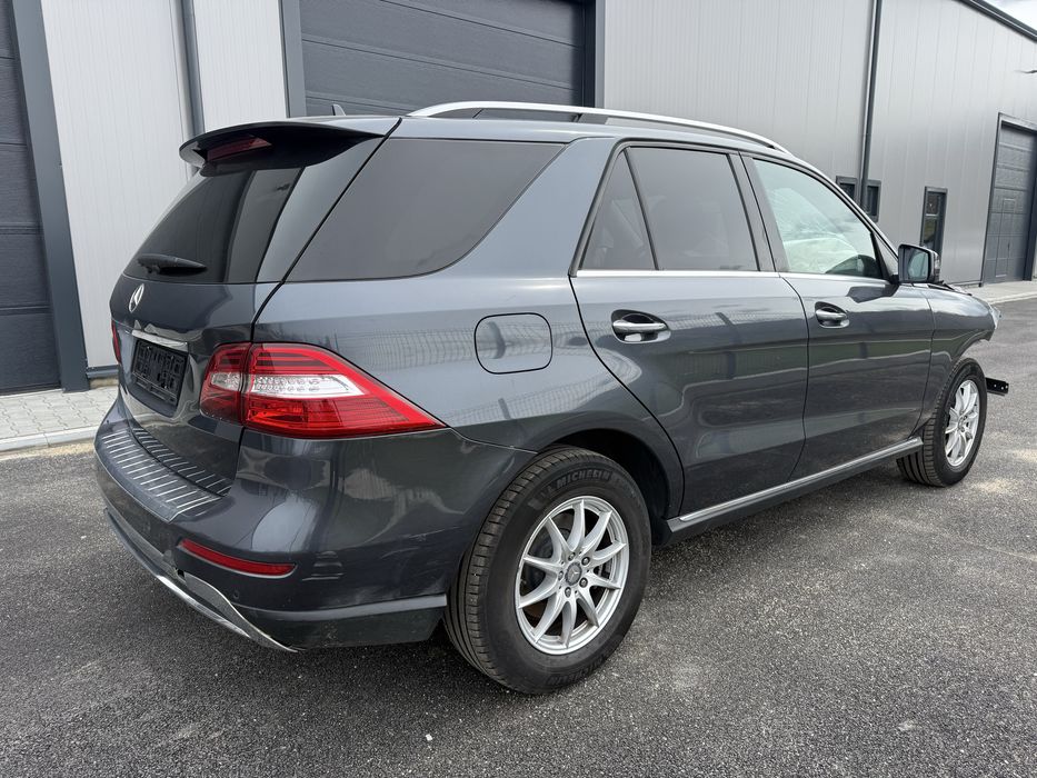 Двигател  Мерцедес МЛ 350cdi \ W166