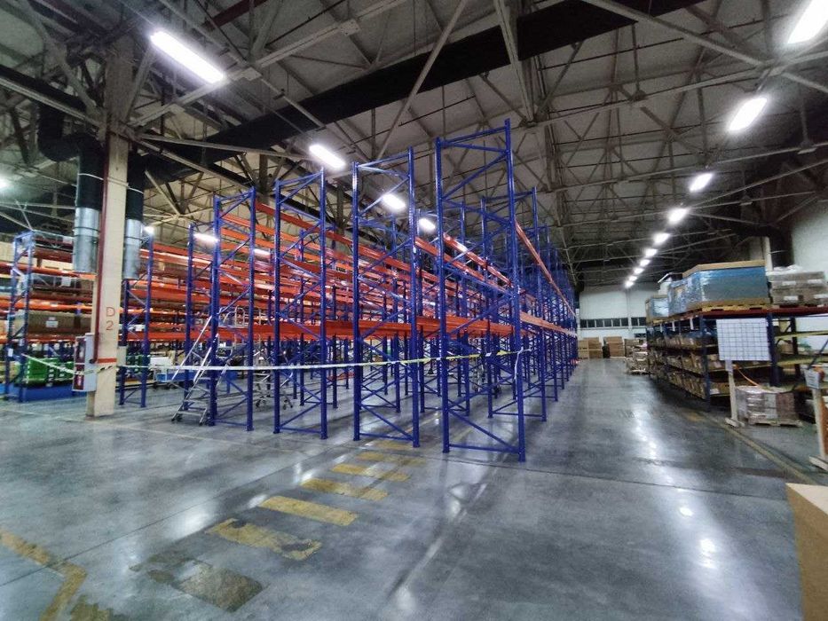 Металлический стеллаж, паллетные стеллаж, фронтальный стеллажи