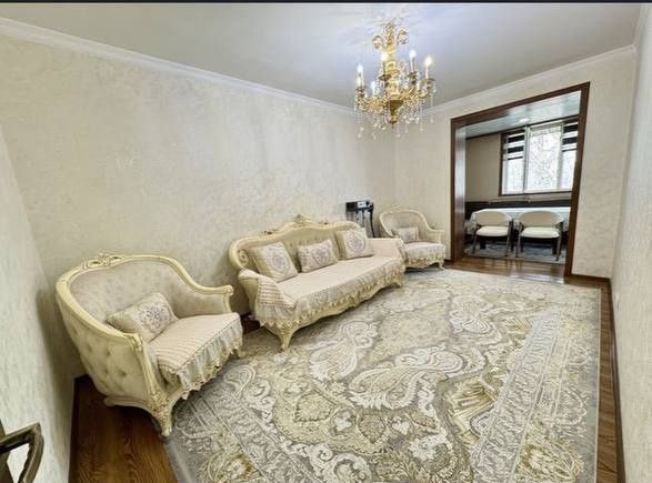 Продается 4х ком квартира, ориентир: мост Мукимий/Эвос, 100м²