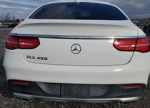 Dezmembrez Mercedes GLE 45 Amg 3.0 Benzina An 2017