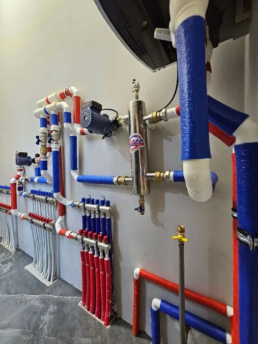 Сантехника отопление