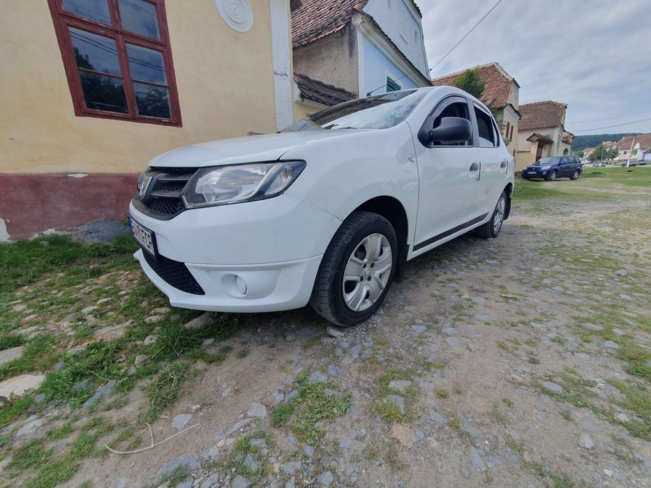 Dacia Logan 2015 euro6