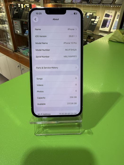 Iphone 13 Pro - 256 GB /100%/
