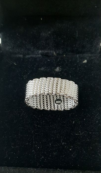 925 Inel damă ajustabil