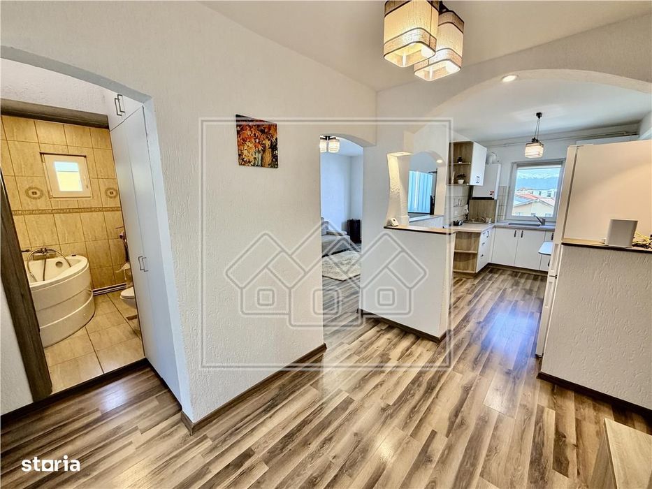 Apartament 4 camere de inchiriat, mobilat si utilat, Vasile Aaron