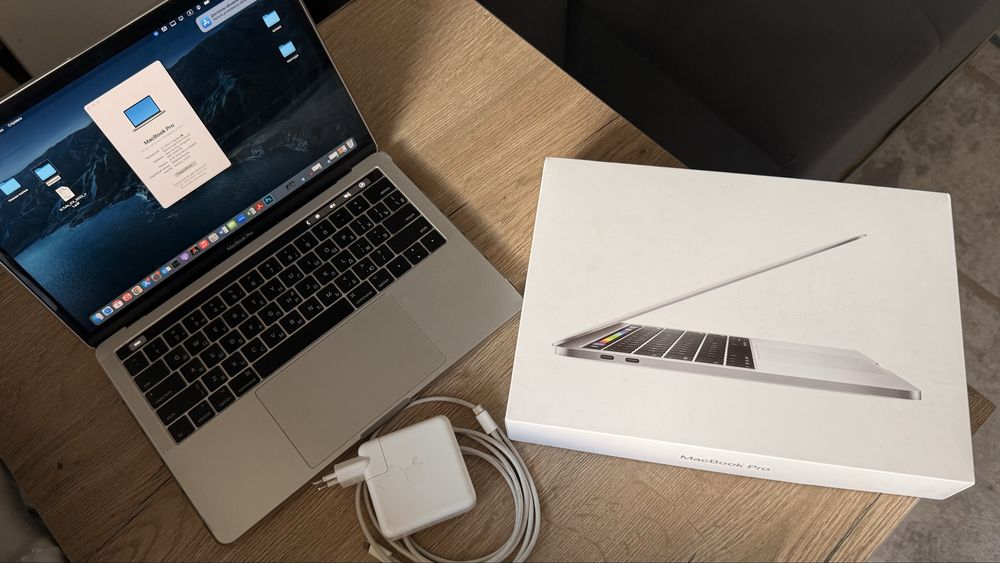 MacBook Pro 13‑inch Mid‑2017, модель A1706