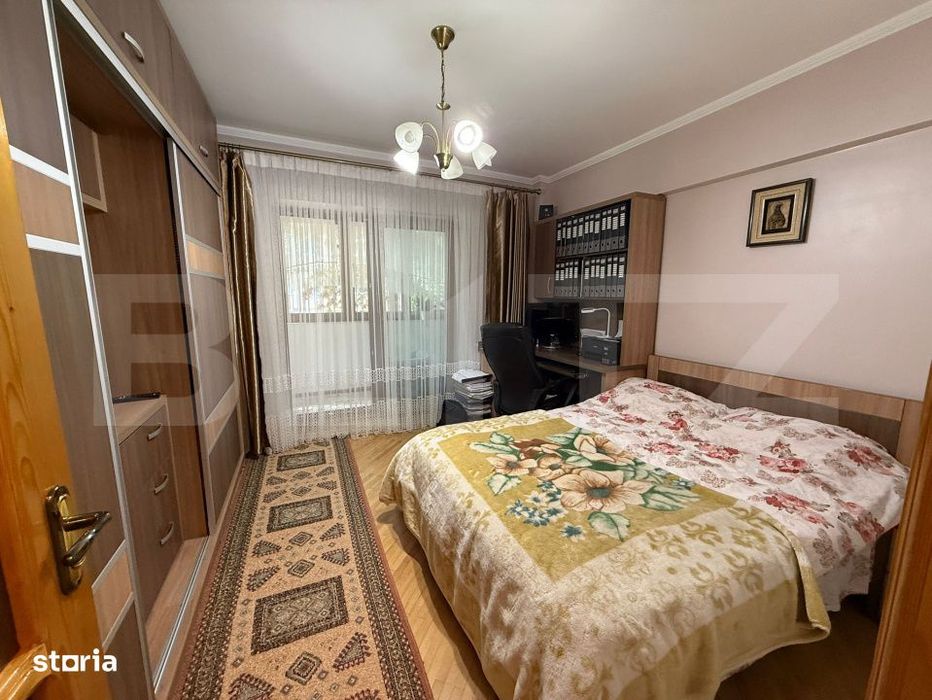 Apartament 4 camere, etaj intermediar, cartier Burdujeni — fotografia 3