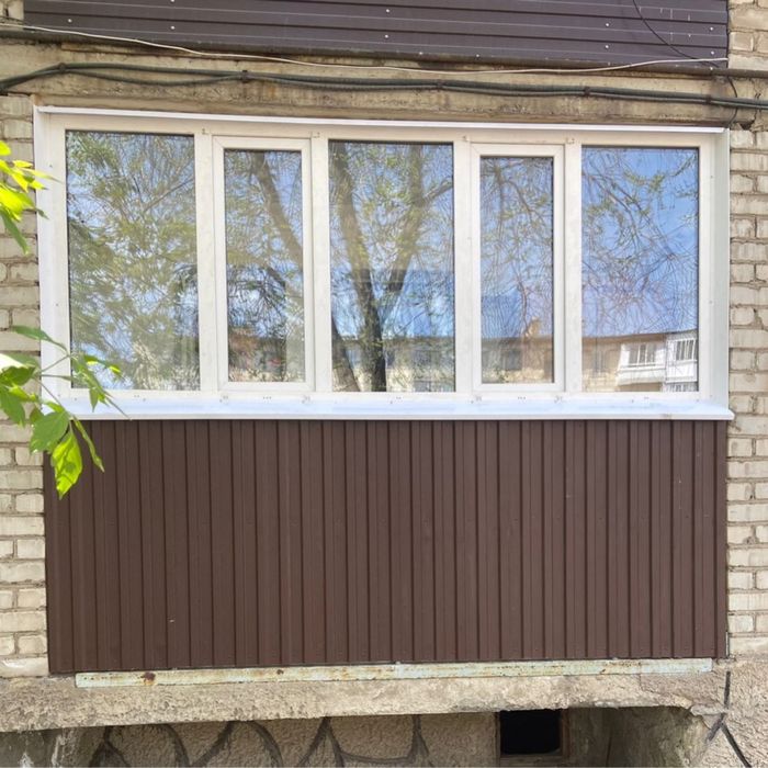 Пластиковые окна , двери , балконы