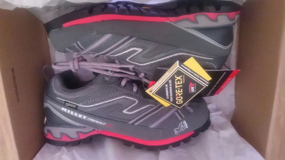 Туристически дамски обувки MILLET TRIDENT LD GORE-TEX  37,1\3