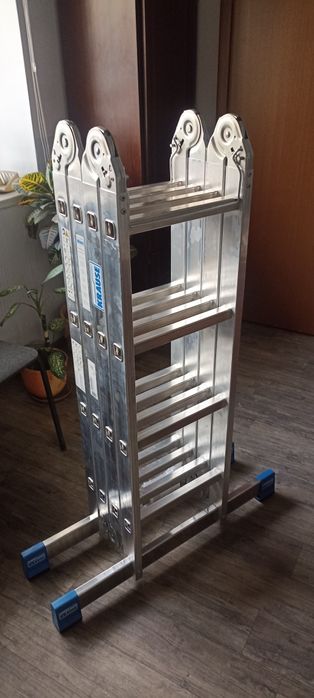 Лестница шарнирная  Krause Stabilo