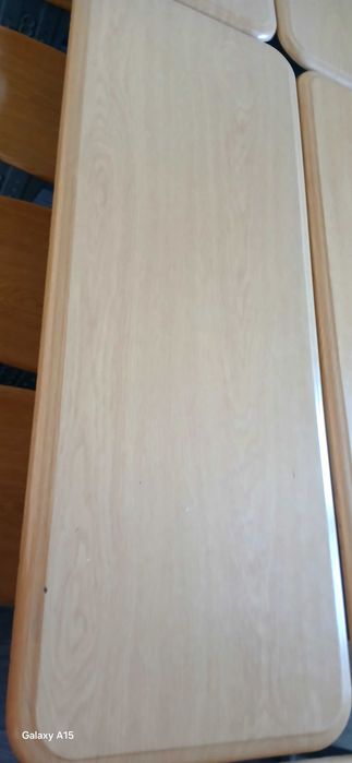 Парта орындығымен