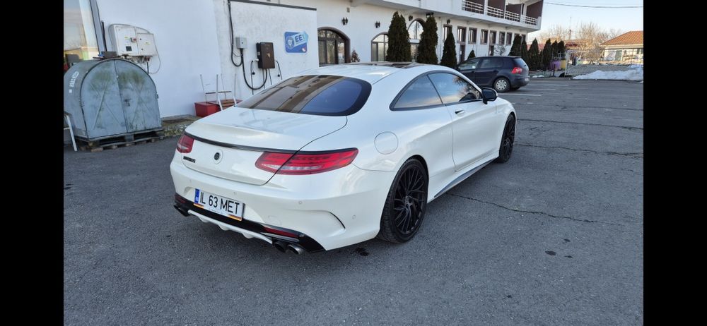 Mercedes S500 Coupe