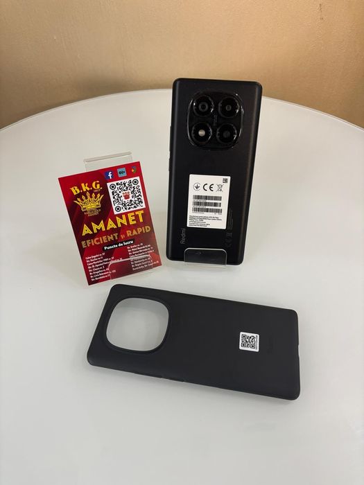 Redmi Note 14 Pro 256gb Amanet BKG