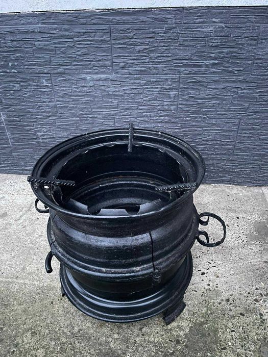 SOBA/pirostrie din jante