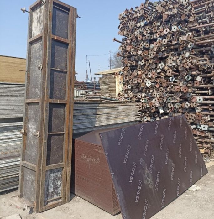 Опалубка в аренду и продажа