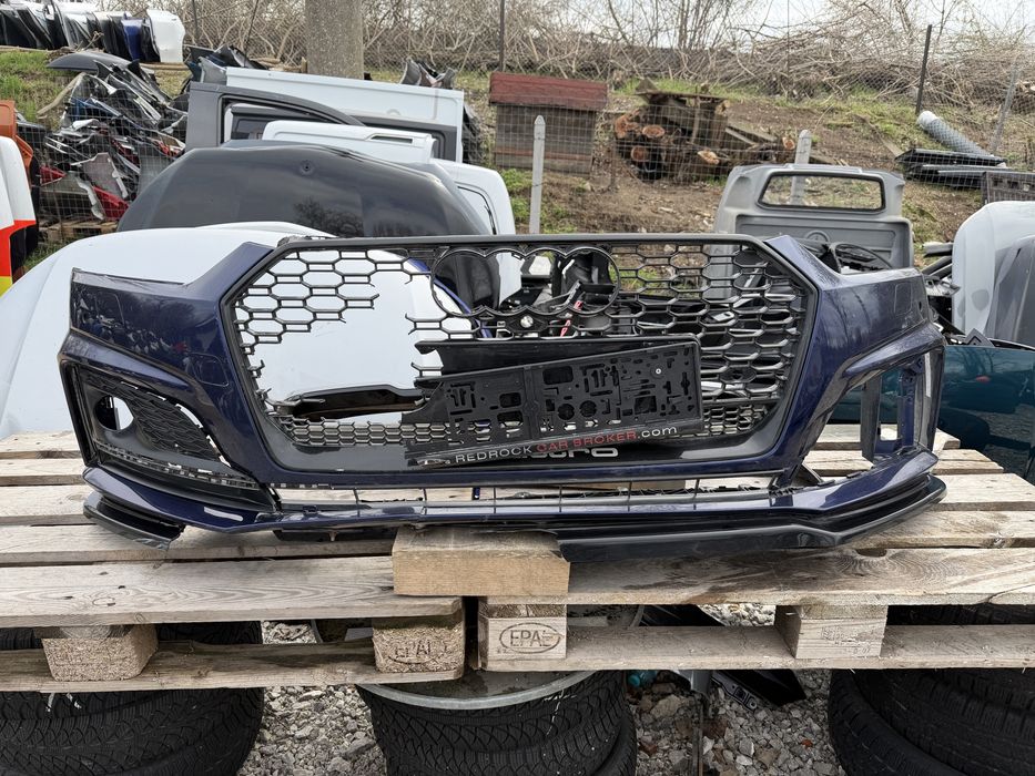 Броня Audi A5 B9 2020 год.-