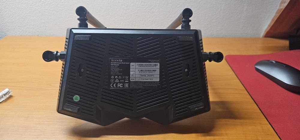 AC1200 Smart Dual-Band WIFI Router