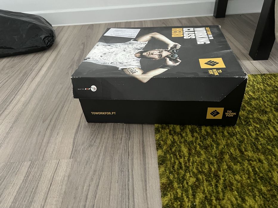 Новые защитные рабочие ботинки S3 (Европа)