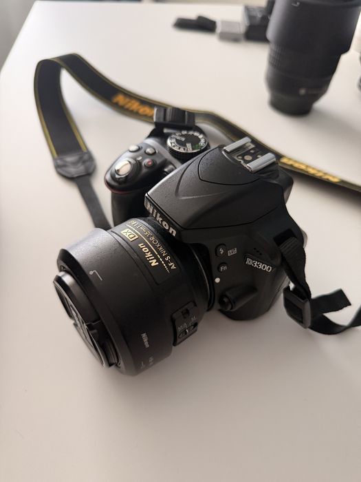 Nikon D3300 + 2 obiective