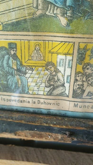 Icoane vechi pe hârtie