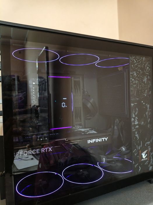 Компьютер с rtx 5060ti 16gb